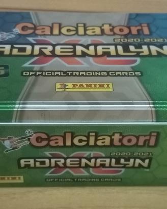 scatola 2020-21 adrenalyn 