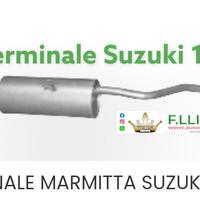 Marmitta completa Suzuki sj 413