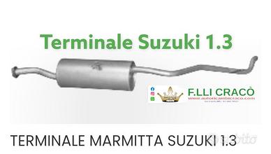 Marmitta completa Suzuki sj 413