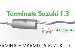 Marmitta completa Suzuki sj 413