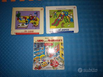 i chiama così al parco + in casa e altro libro