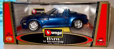 Bburago BMW M Roadster Gold Collection 1/18