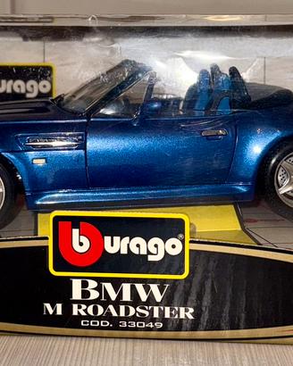 Bburago BMW M Roadster Gold Collection 1/18