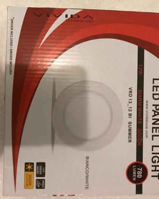 Led panel light
