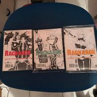 Ragnarok manga mini serie 1 al 3 star comics