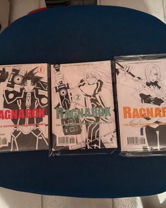 Ragnarok manga mini serie 1 al 3 star comics