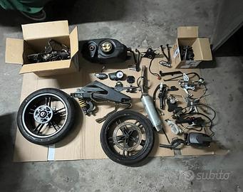 Ricambi Yamaha YZF R125 2008-2013