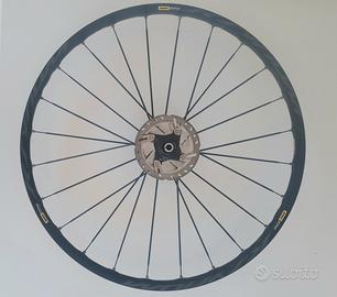 Ruote Strada Mavic Coppia