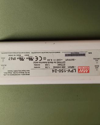 Trasformatore/alimentatore 