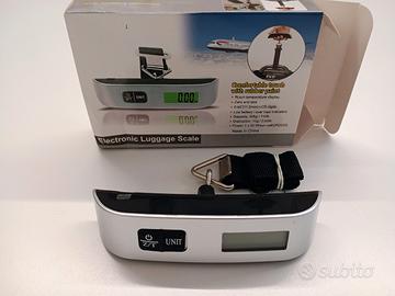 Bilancia Digitale Portatile Pesa Valigia Trolley