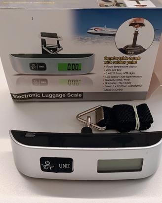 Bilancia Digitale Portatile Pesa Valigia Trolley