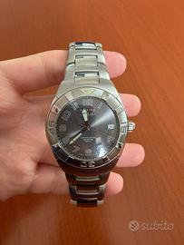 Orologio Sector 200m acciaio sportivo originale