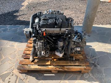 Motore wv golf 2.0 TDI 140cv sigla BMM