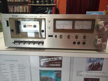 TAPE deck o Lettore audio cassettte teac CX 210