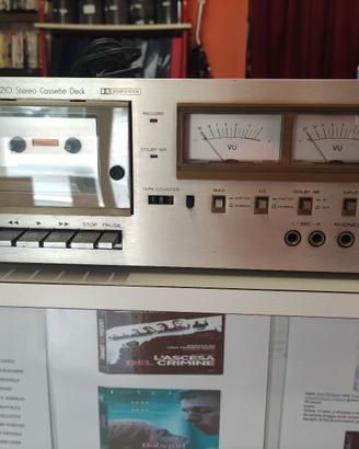 TAPE deck o Lettore audio cassettte teac CX 210
