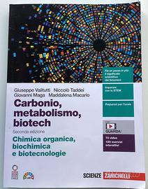 Carbonio, metabolismo, biotech