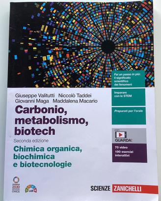 Carbonio, metabolismo, biotech