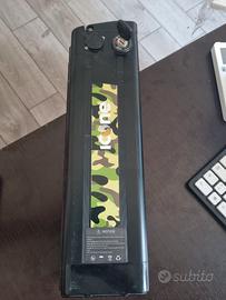 Batteria per bici elettrica icone