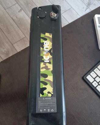 Batteria per bici elettrica icone