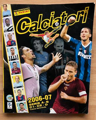 Album Panini Calciatori 2006 2007 Quasi Completo