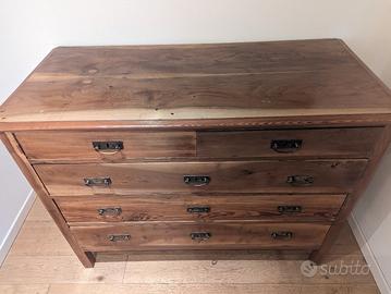 como' cassettiera d'epoca