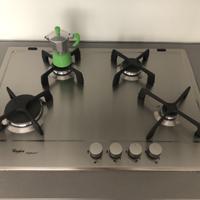 Piano cottura a gas Whirlpool