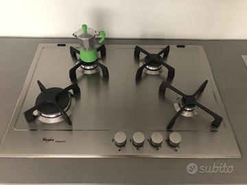 Piano cottura a gas Whirlpool