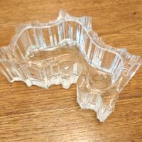 Itaca portaoggetti in cristallo Angelo Mangiarotti