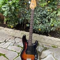 FENDER Player II Precision Bass RW 3-Color Sunb