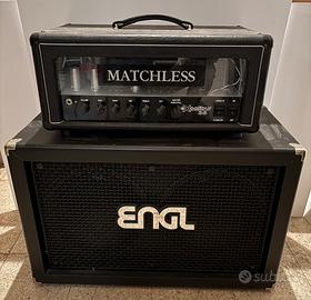 Cabinet Engl E212 Pro VH + Matchless eXcalibur 35