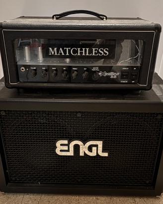 Cabinet Engl E212 Pro VH + Matchless eXcalibur 35