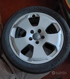 Gomme estive e cerchioni Audi 17"