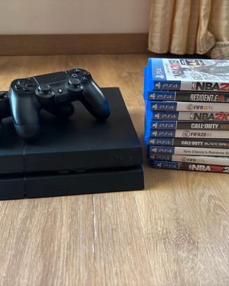 Ps4 + 2 controller + giochi