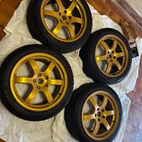 Cerchi RAYS Forged 18” Nissan 350Z oem