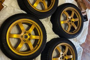 Cerchi RAYS Forged 18” Nissan 350Z oem