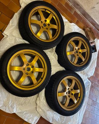 Cerchi RAYS Forged 18” Nissan 350Z oem