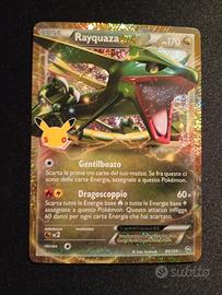 Rayquaza EX ita 30th anniversario Near mint/mint