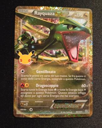 Rayquaza EX ita 30th anniversario Near mint/mint