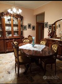 arredo sala da pranzo e camera da letto anni 80