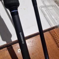 Combo spinning shimano
