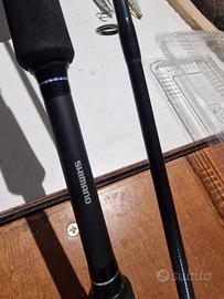 Combo spinning shimano
