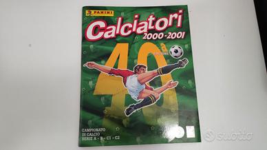album Calciatori 2000-2001