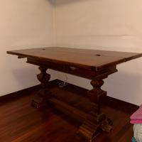 Tovolo pieghevole in legno