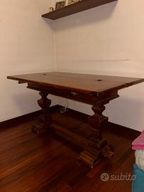 Tovolo pieghevole in legno