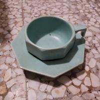 set tazze con biscottiera 