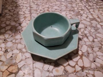 set tazze con biscottiera 