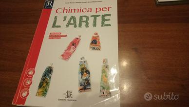 chimica per l'arte ISBN 9788852809057