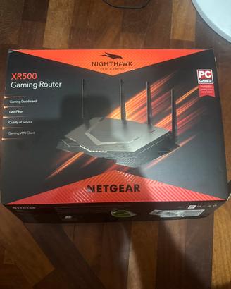 Netgear xr500 gaming