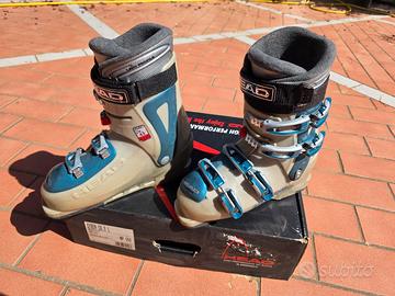 Head scarponi sci discesa Cyber C8.5 L mis 26