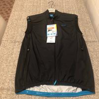 UYN gilet tecnico nuovo per sport invernali